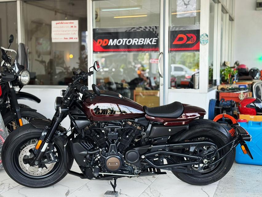2022 Harley-Davidson ✅รถออกศูนย์มือเดียว ✅harley sportster s 1250 ปี2021จด22 รูปที่ 13