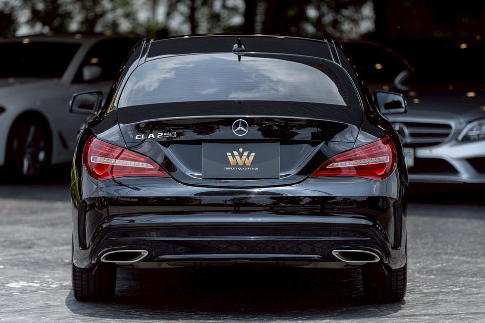 รหัสรถ TPV53 🎊 Mercedes Benz CLA 250 AMG Night Edition 🎊 2019 6