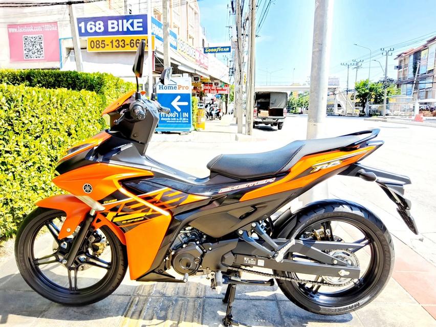 Yamaha Exciter 155 VVA ปี2024 สภาพเกรดA 1275 km เอกสารพร้อมโอน 3