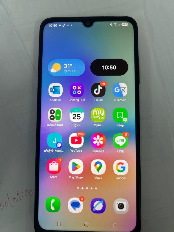 ขาย มือถือ Samsung A05s 128gb มือสอง 