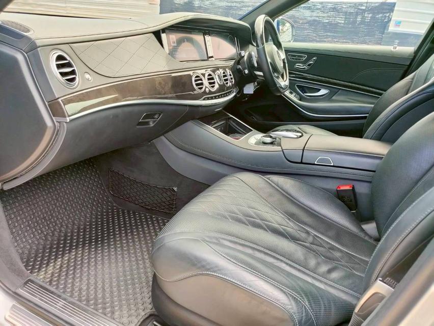 BENZ S500e W222 AMG Premium G-Tronic Plus รถโครตหรู ใช้น้อย สภาพสวยกริ๊บบบ 11