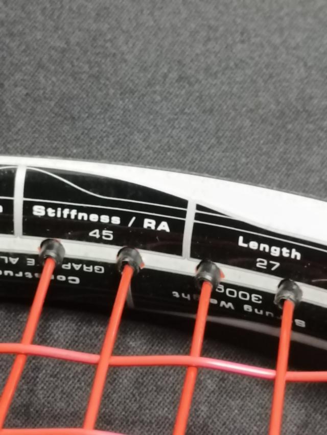 ไม้เทนนิส DUNLOP Tempo Comp Ti 108 มือสอง สภาพดีพร้อมใช้งาน รูปที่ 15