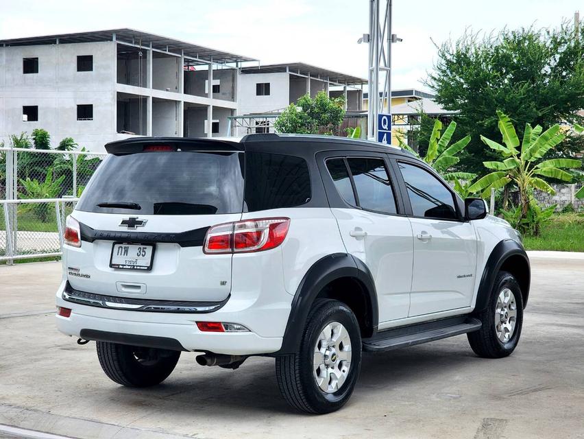 Chevrolet Trailblazer 2.5LT 2WD ปี 2018 รถบ้านใช้น้อย สวยคุ้มเกินราคา 4