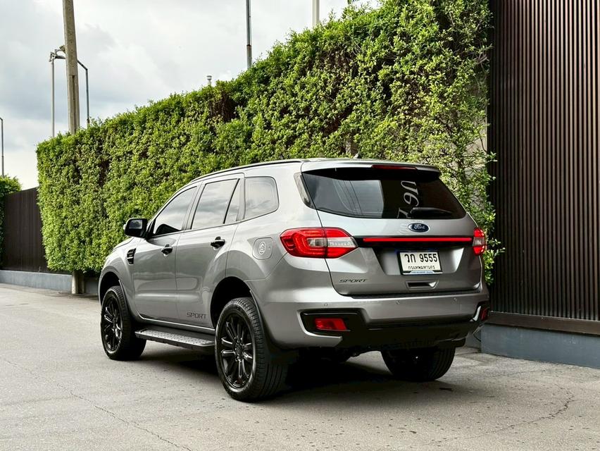 FORD EVEREST 2.0 TURBO SPORT AUTO ปี22 ไมล์น้อยสุดในตลอด 20,000 โล เท่านั้น
