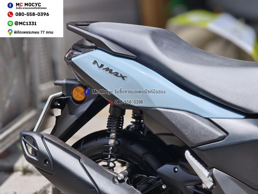 Nmax โฉมใหม่ล่าสุด 2025 วิ่ง6000โล รถบ้านแท้มือเดียว เครื่องท่อเดิม สมุดคู่มือกุญแจครบ No1455 รูปที่ 10