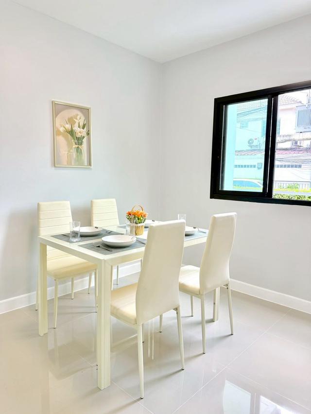 หมู่บ้านพฤกษาวิลล์63/1 พระราม5 นครอินทร์ทาวน์เฮาส์ 2 ชั้น หลังมุม ทำเลดีติดถนน พระราม 5//ถนนพิบูลสงคราม//ถนนติวานนท์ ทางเข้าวัดสังฆทาน 14