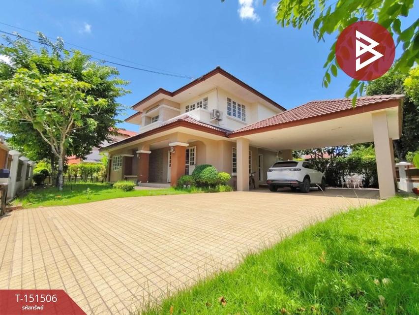 บ้านเดี่ยว หมู่บ้านชลลดา บางบัวทอง 1