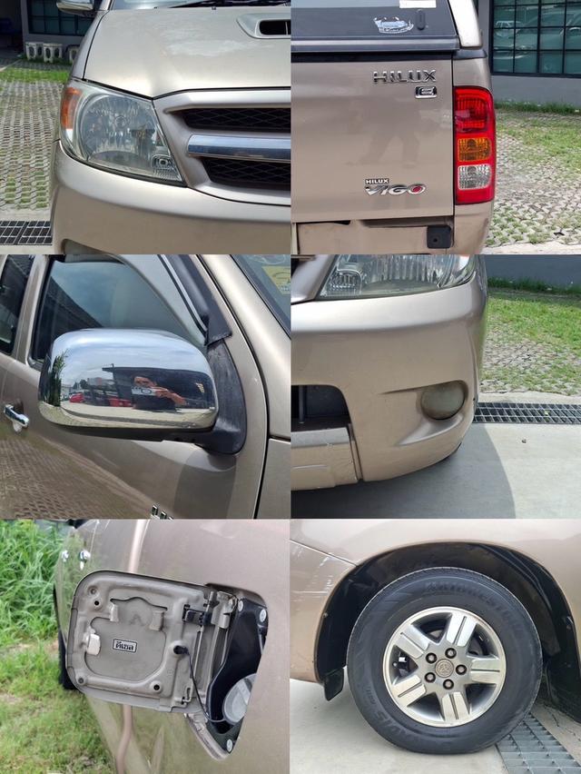 รหัสรถ KN8600 TOYOTA HILUX VIGO 2.5 E  X-TRA CAB ปี 2006 13