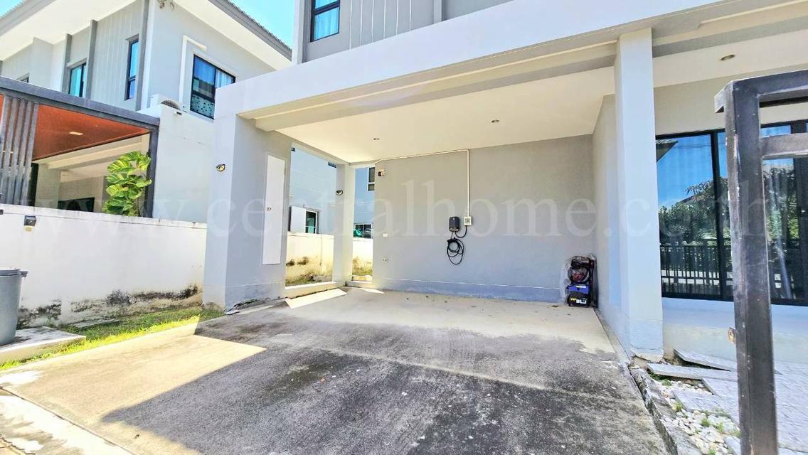 บ้านเดี่ยว สัมมากร ชัยพฤกษ์ - วงแหวน 2 ถูกสุดในโครงการ 18