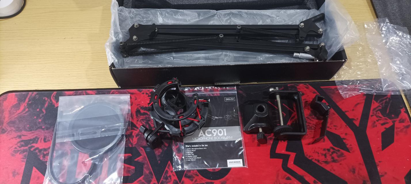 FANTECH AC901 Mic Boom Arm