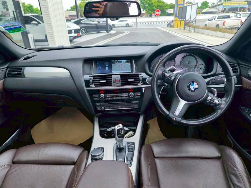 รหัสรถ KPV6275 2018 BMW X4 xDrive20d M SPORT 7