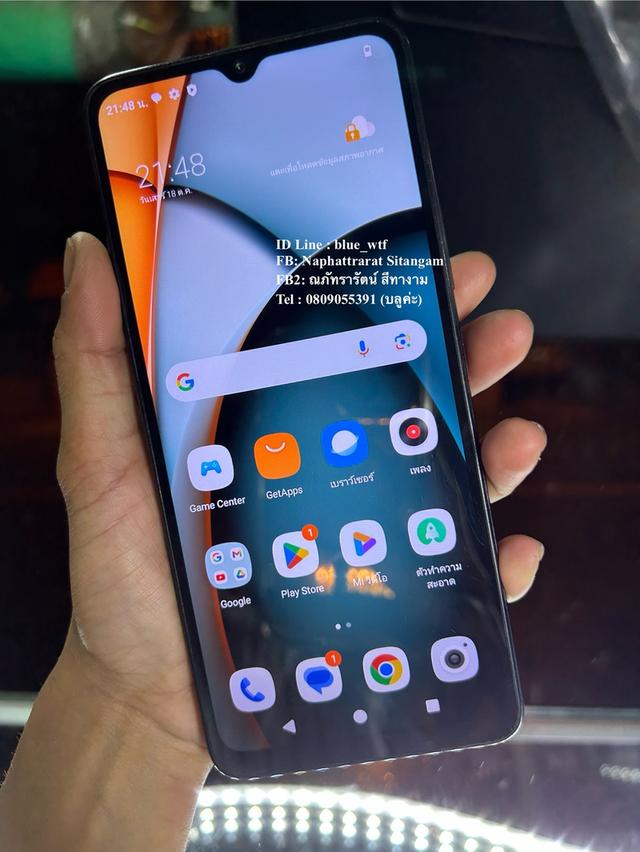 Redmi A3 จอง6.71นิ้ว 4G 2ซิม รุ่นใหม่Android15ล่าสุดโหลดได้ทุกแอพ 7