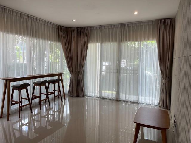 ให้เช่าบ้านเดี่ยว 2 ชั้น 54 ตรว. 3 ห้องนอน โครงการไลฟ์บางกอก บูเลอวาร์ด รามอินทรา 23 ใกล้ รถไฟฟ้าสีชมพูสถานีลาดปลาเค้า 8