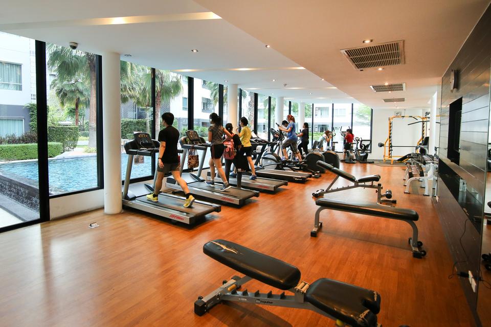 คอนโดมิเนียม สุขุมวิท64 วิวสระน้ำขนาดใหญ่ 7