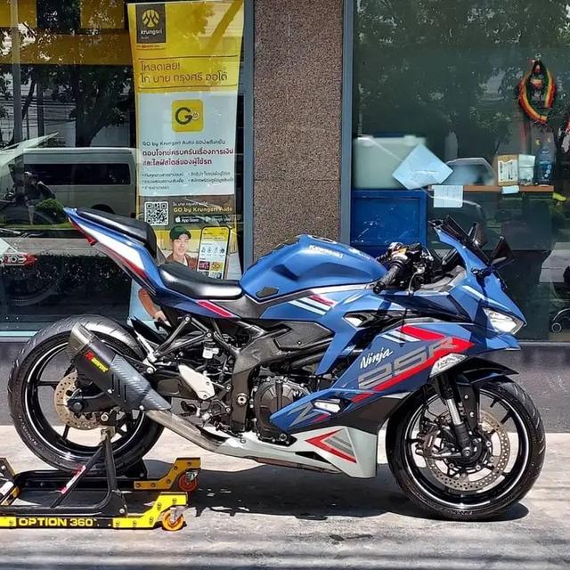 ขาย Kawasaki Ninja ZX-25R 2