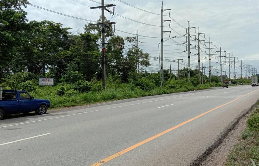 ขายที่ดินแปลงมุม 6 ไร่เศษ ติดถนน 2 ด้าน ถนน 304 (ฉะเชิงเทรา-กบินทร์บุรี) หนองโพรง ศรีมหาโพธิ ปราจีนบุรี 2