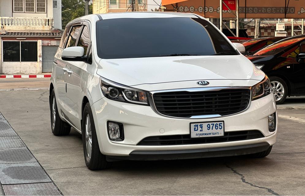 ขาย Kia Crand Carnival 2.2LX ปี18 3