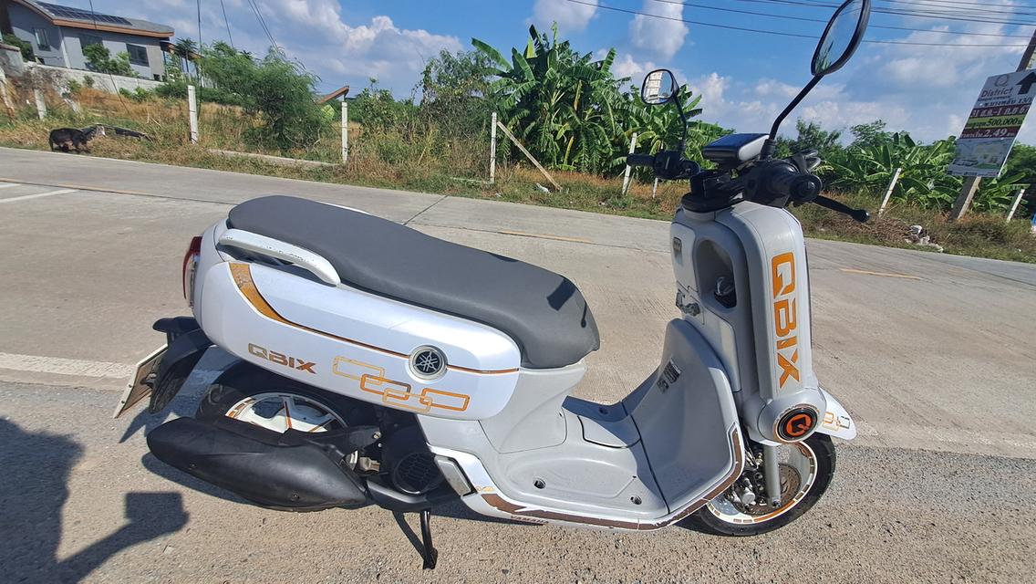 Yamaha QBIX ABS กุญแจรีโมท 4