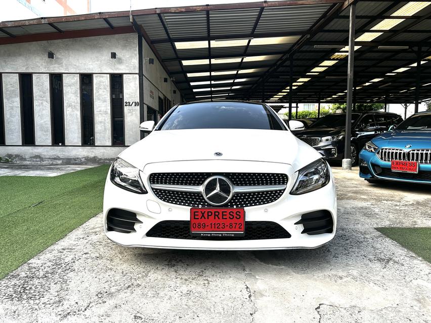 2024 MERCEDES BENZ C200 (W205) Coupe AMG Dynamic ไมล์น้อย 2