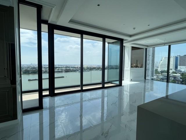 ขายหรือให้เช่า คอนโด 4 ห้องนอน Canapaya Residences พระราม 3-สาทร พื้นที่ 248 ตร.ม. วิวแม่น้ำเจ้าพระยารอบด้าน Pet-friend 6
