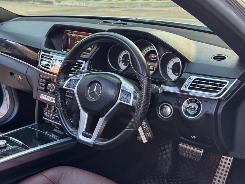รหัสรถ AVA6485 📌🆕 Benz E300 AMG W212 ตัว Top ปี 14 limited edition! Facelift ออฟชั่นเต็ม หลังคาแก้ว เจ้าของเดียว รูปที่ 7