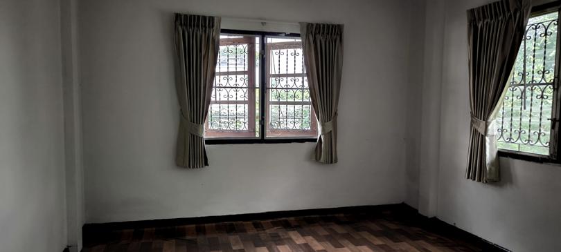 ให้เช่าบ้านเดี่ยวชั้นเดียว เนื้อที่ประมาณ 80 ตรว. หมู่บ้านกฤษดานคร 10 ถนน รัตนธิเบศร์ 5