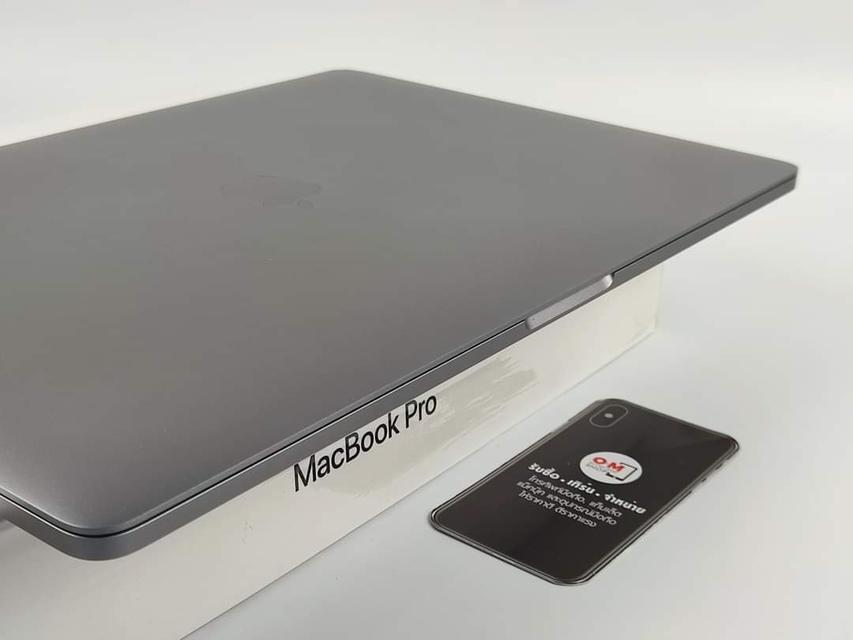 รูป ขาย/แลก MacBook Pro 15inch (2018) Space Gray Core i7 Ram32 SSD256 Keyboard ENG ครบกล่อง เพียง 27,900 บาท  5
