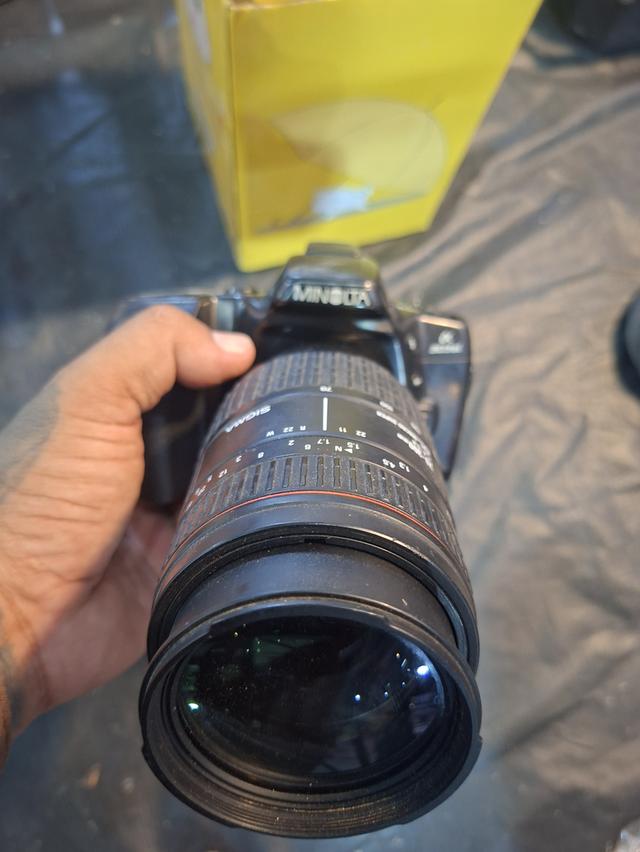 กล้องถ่ายรูปฟิล์มเก่า