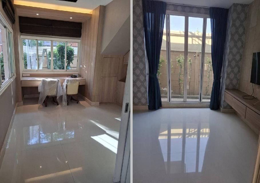 ให้เช่าบ้านเดี่ยว 2 ชั้น หลังใหญ่ พื้นที่ดิน 150 ตารางวา / หมู่บ้านกรีนเนอรี่ วิลล์ รามคำแหง Greenery Ville สไตล์โมเดิร์นคลาสสิค 14