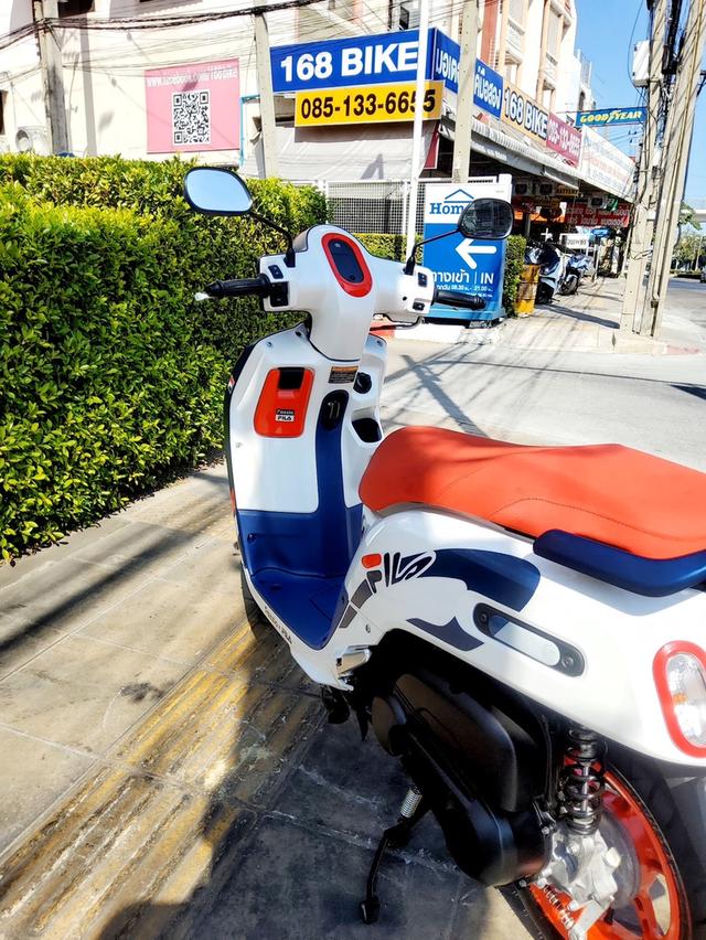 Yamaha Fazzio keyless FILA Edition ปี2024 สภาพเกรดA 1433 km เอกสารพร้อมโอน