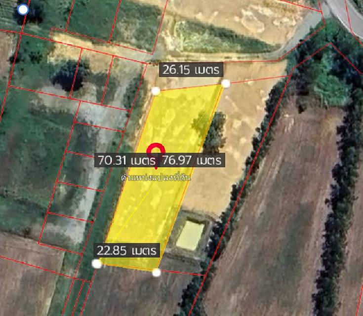 ขายที่ดินหัวหว้าถมแล้ว 1 ไร่ ล้อมรั้วแล้วซอยวัดหนองหูช้าง ใกล้ถนนเส้น3078-3.2กม. อ.ศรีมหาโพธิ จ.ปราจีนบุรี 3