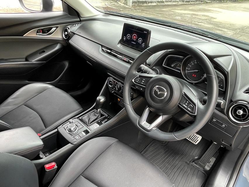 รหัสรถ DWC4693 MAZDA CX-3 2.0 BASE PLUS ปี 2021 สีรุ่นใหม่*Polymetal Grey 8