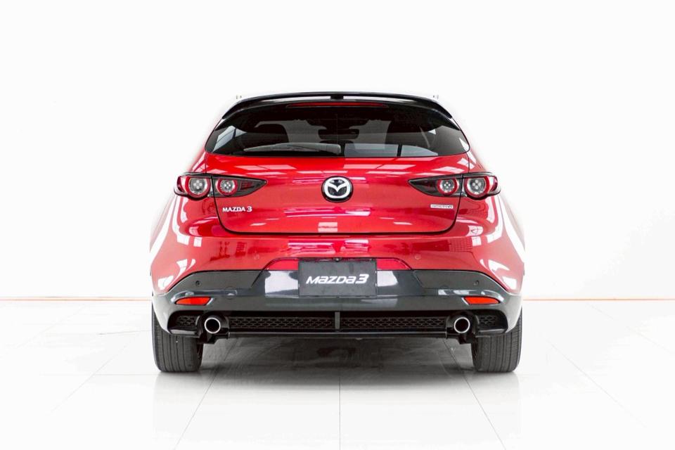 MAZDA 3 2.0 SP เกียร์ AT ปี 2020 สีแดงเลข​ไมล์ 168,000 กมราคา 489,000 บาทโทร 0929699899 6B417 รูปที่ 5
