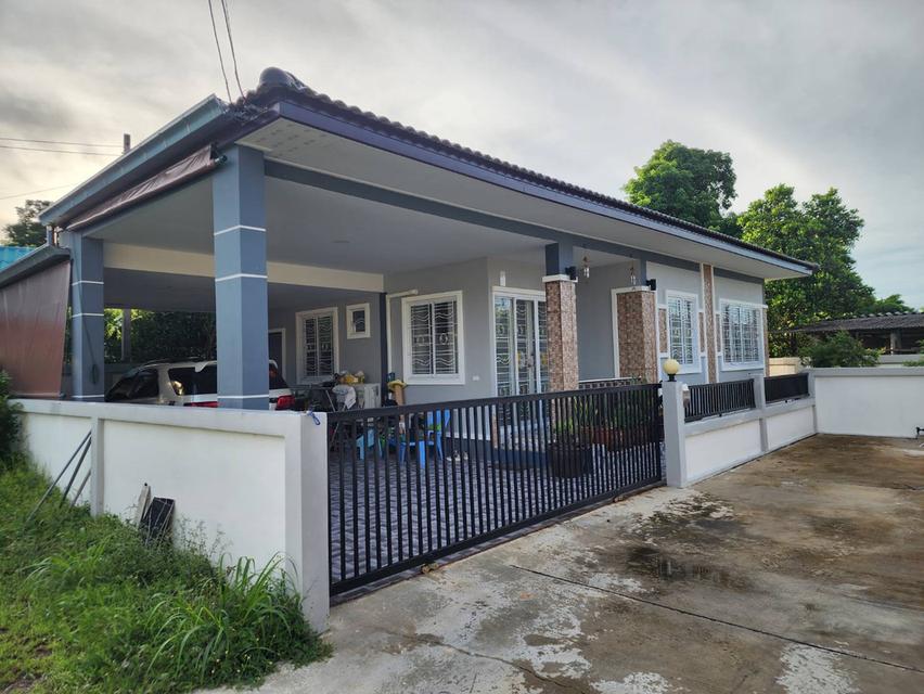 บ้านชั้นเดียว 45 ตรว. นาป่า ชลบุรี 1