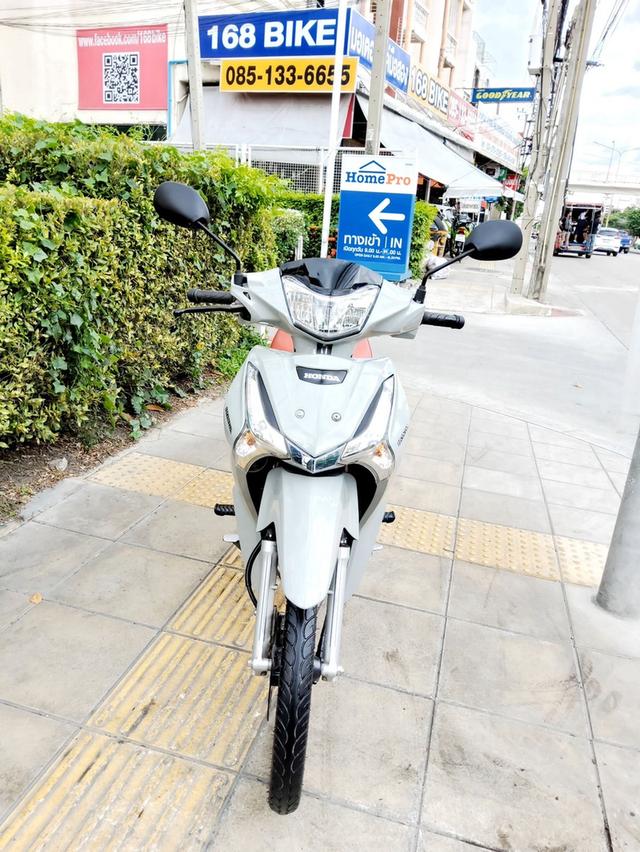  Honda Wave125i LED ปี2022 สภาพเกรดA 4712 km เอกสารพร้อมโอน 7