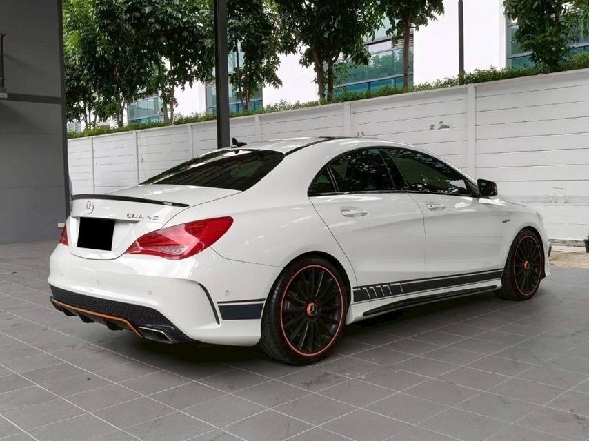 MERCEDES-AMG CLA45 Orange Art Edition 4MATIC ปี 2016💰 ราคาพิเศษเพียง 1,680,000 บาท เท่านั้น! 🔥. รูปที่ 2