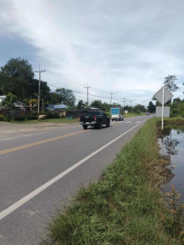 ที่ดินตรงข้ามอบตดงเเมือง ขนาด1ไร่ 2งาน 3