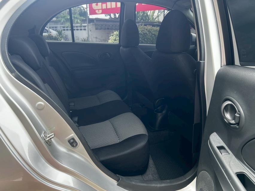 รหัสรถ PAT3315 Nissan March 1.2E Mnc 2018 รูปที่ 11