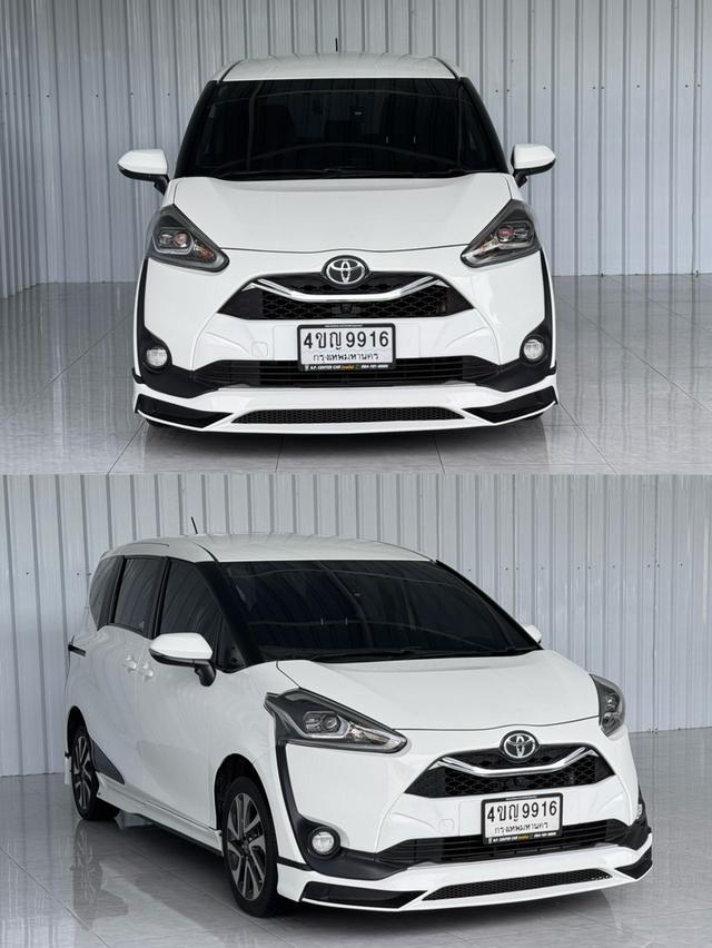 ⭐️รถบ้าน สภาพสวย⭐️ ฟรีดาวน์ Toyota Sienta 1.5V เกียร์ออโต้ รูปย่อยที่ 4