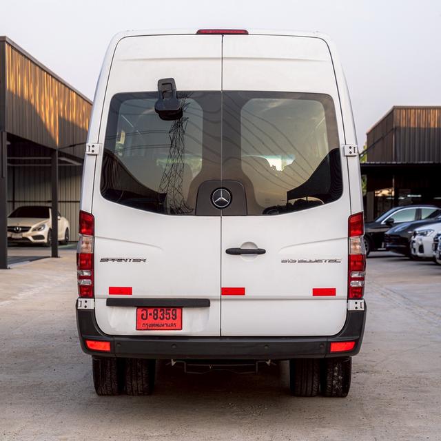 รหัสรถ 67GG8359 #Mercedes #Benz Sprinter 513 CDI (รุ่นปี 2018) รูปที่ 8
