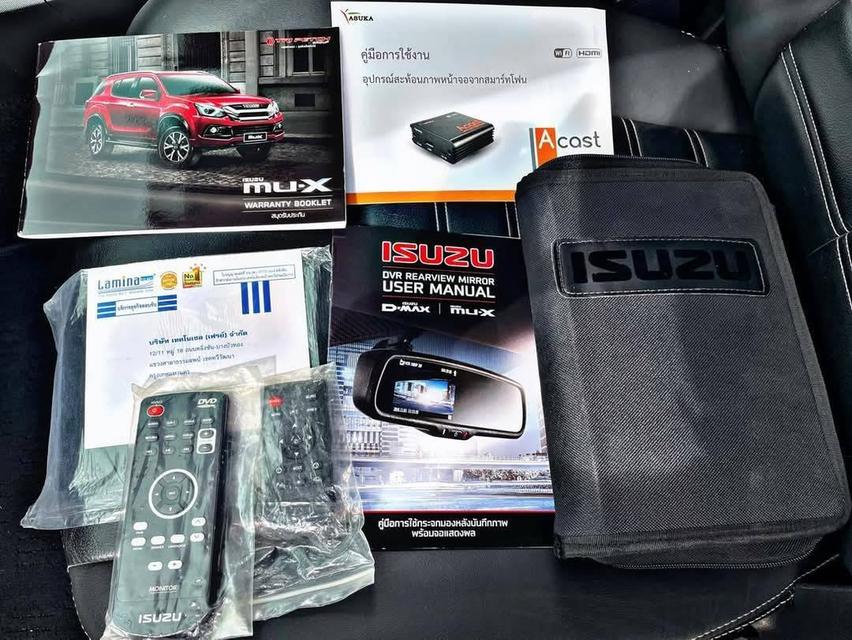 MU-X 1.9 DVD NAVI ปี 2020  8x,xxx กม. 20