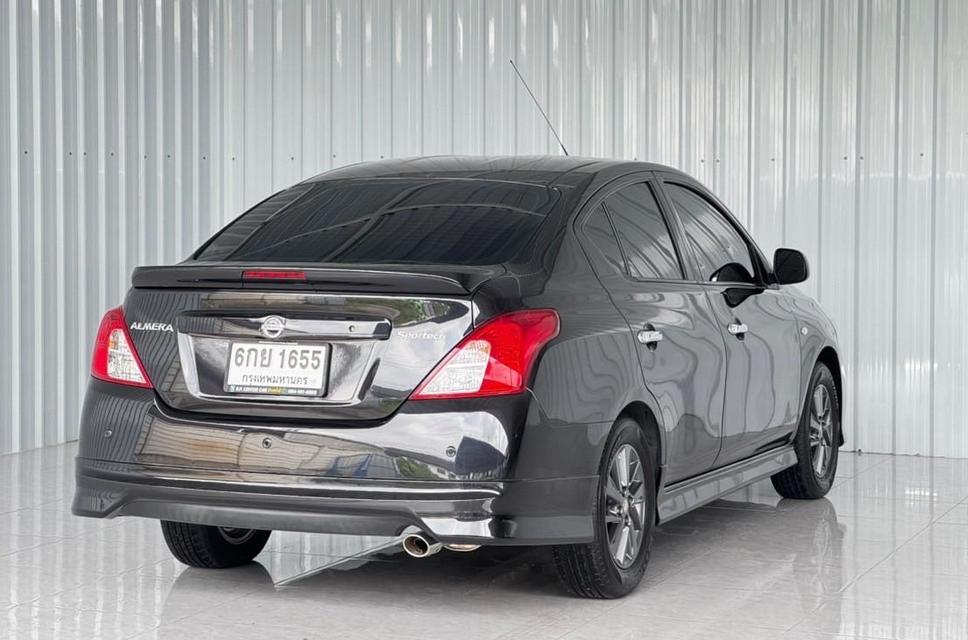 Nissan Almera 1.2E Sportech เบนซิน เกียร์ออโต้ ปี2017 7