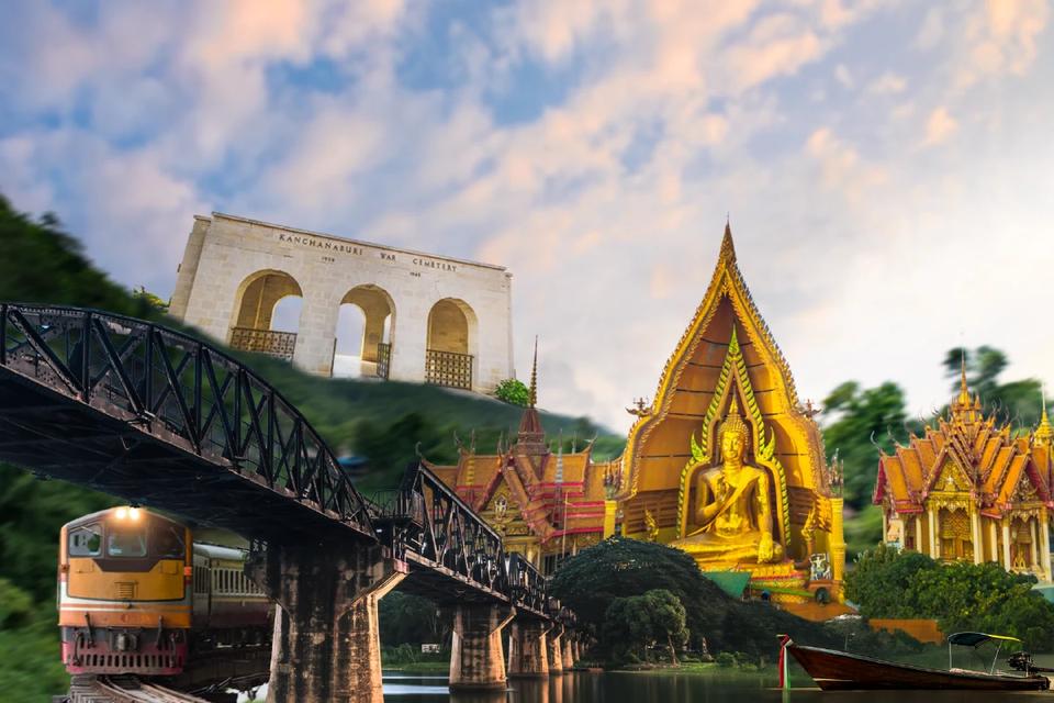 ทัวร์สูงวัย วัยเก๋า “กาญจนบุรี 2 วัน 1 คืน” รูปที่ 4