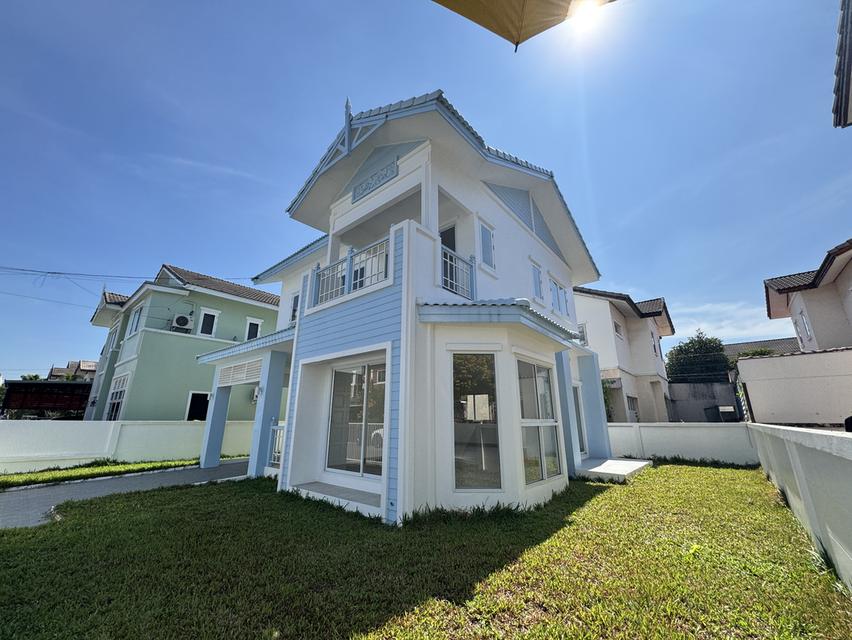 บ้านเดี่ยว 2 ชั้นหมู่บ้านฟ้าปิยรมย์ 12