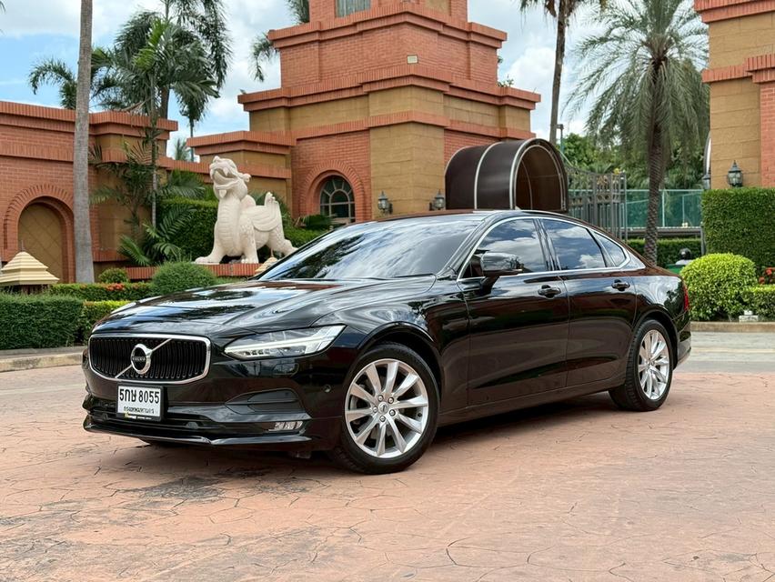 รหัสรถ PJP8055 2018 VOLVO S90 2.0 D4 MOMENTUM