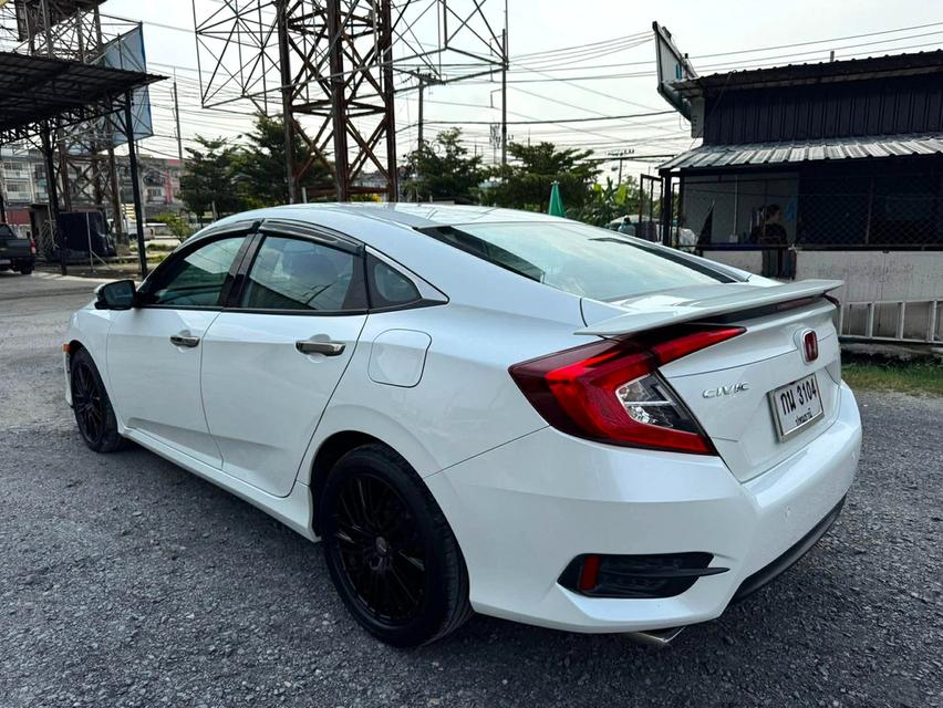 Honda CIVIC FC 1.5 turbo RS ปี2018 ไมล์แค่80,000 6