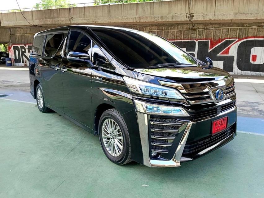 #TOYOTA VELLFIRE​ ZRG Hybrid ปี 19 รหัสรถ #PEAT2479 1