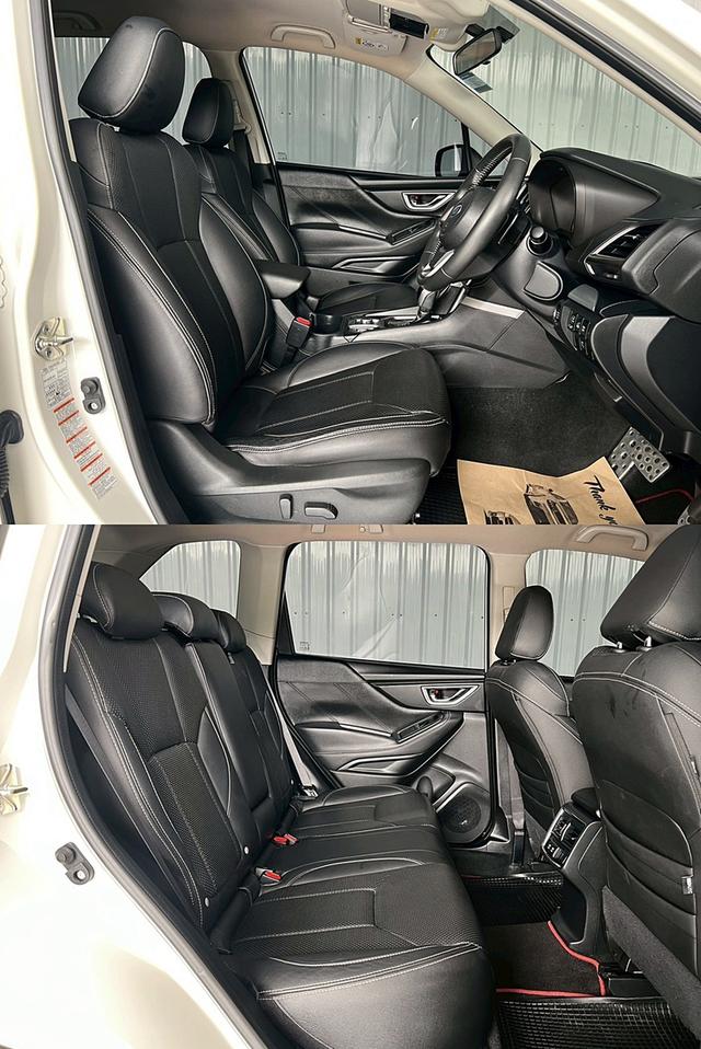 มือเดียวรุ่นพิเศษ (1 ใน 500 คัน) Subaru 2.0I-S ES (4WD)  11