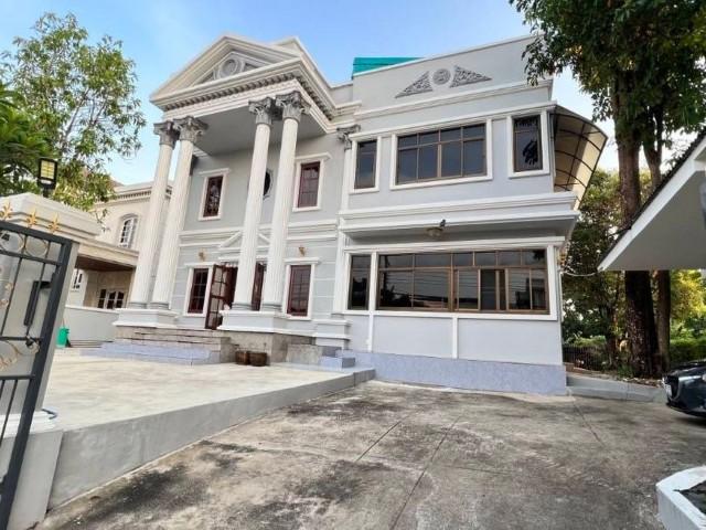 ให้เช่าบ้านเดี่ยว โครงการชิชา ถนนพระราม2 แอร์เฟอร์นิเจอร์ครบ มี4ห้องนอน3ห้องน้ำ1ห้องแม่บ้าน ราคาเช่าเดือนละ25,000บาท 3