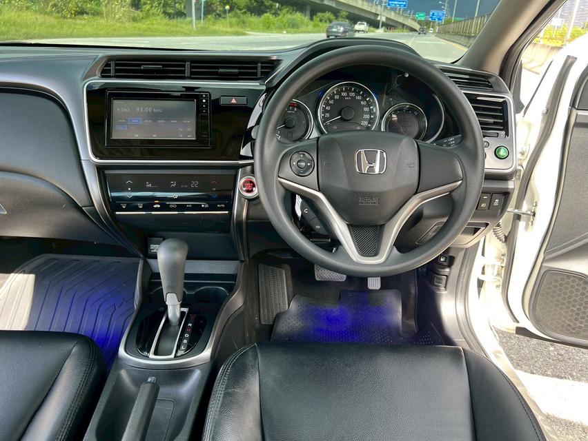 Honda city 1.5v+ ปี2018 รถบ้าน มือเดียว สภาพสวยจัดๆ ไม่เคยชน ไม่เคยติดแก๊ส 14